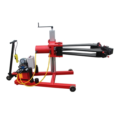 車載式液壓拉馬