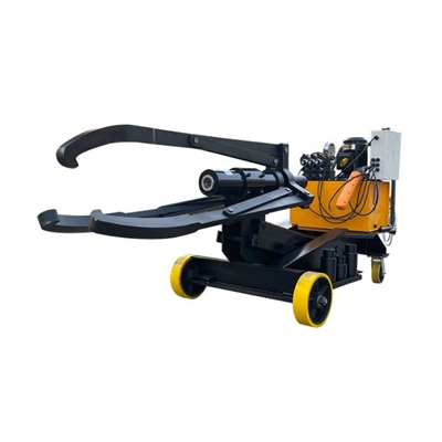 全自動車載式三爪拉馬