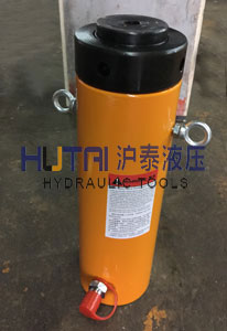 單作用自鎖千斤頂