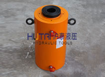 雙作用中空千斤頂